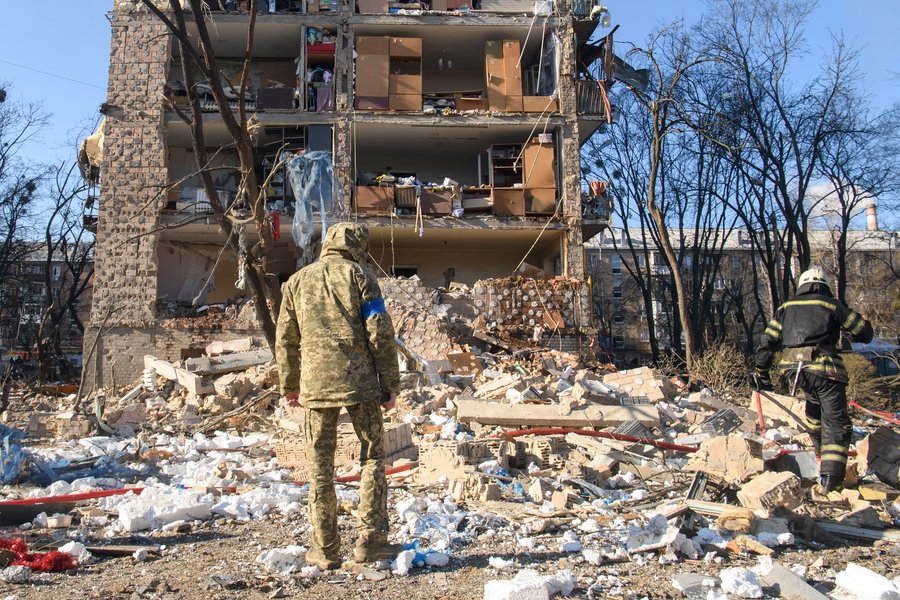 Українські міста після обстрілів