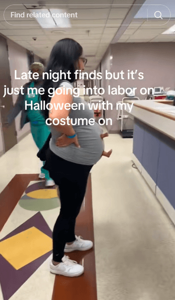 жуткий костюм на Хэллоуин