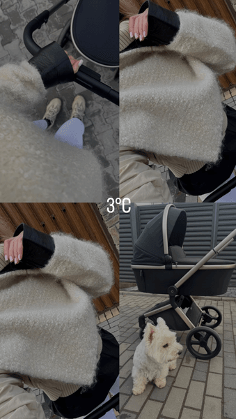 Леся Никитюк с сыном