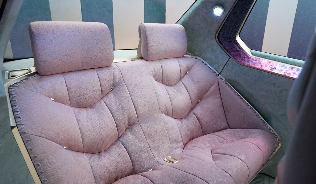 задний ряд БМВ, задний ряд BMW