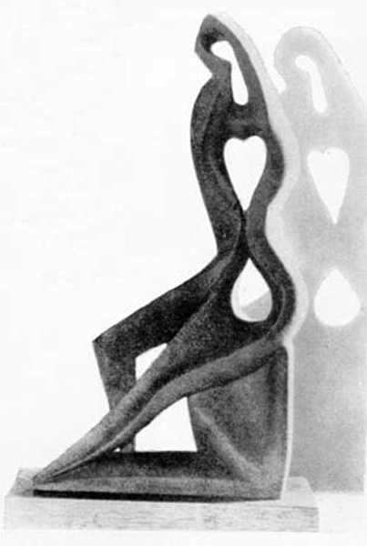 Александр Архипенко, скульптор Александр Архипенко