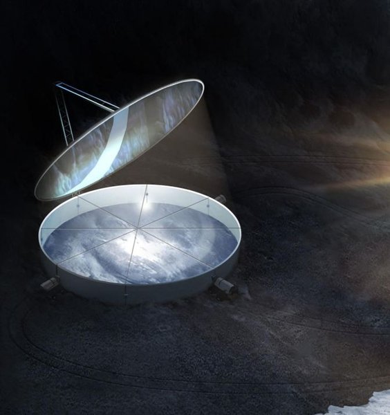 увеличительное стекло