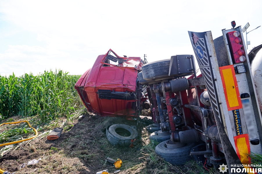 ДТП, Рівненська область Місце ДТП у Рівненській області