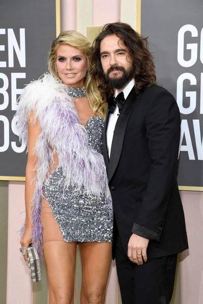 Гайді Клум і Том Каулітц