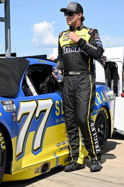 Chevrolet Camaro Spire Motorsports, Chevrolet Camaro, Spire Motorsports, гонки NASCAR, Джош Біліцкі