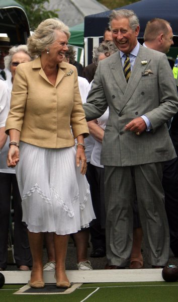 Король Чарльз III и королева Камилла