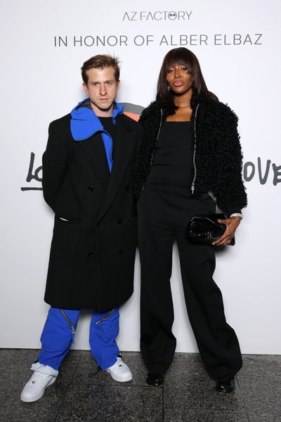 Дэниел Ли, Наоми Кэмпбелл