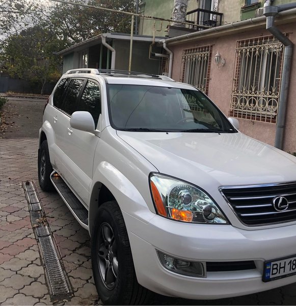 Lexus GX, Lexus GX 470, капсула времени, Lexus GX 2007