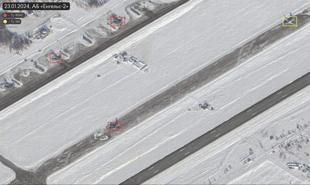 Авіабаза Енгельс-2, авіація ЗС РФ, Ту-160, Ту-95МС