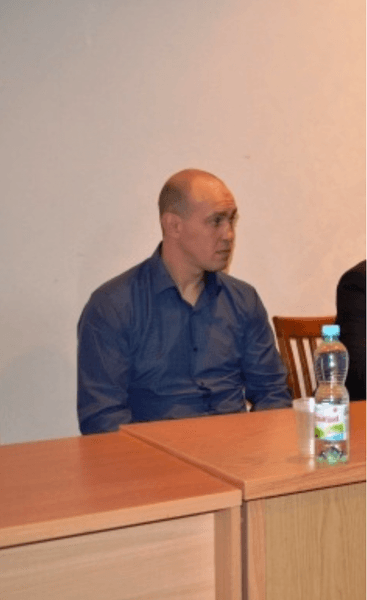 Козлов, убийство, Черкассы