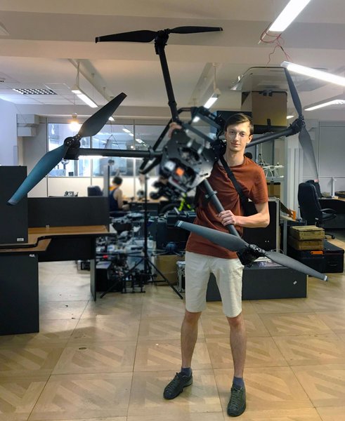 Волонтерская дронарня