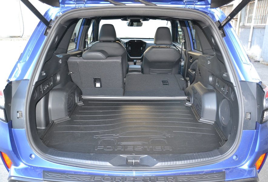 багажник субару форестер