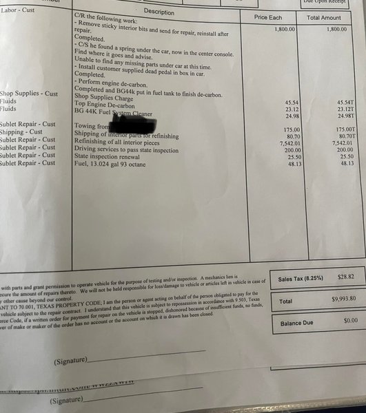 ремонт суперкара, ремонт Ferrari, суперкар Ferrari, обслуговування суперкара