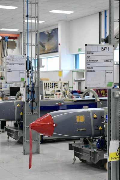 крылатые ракеты Storm Shadow