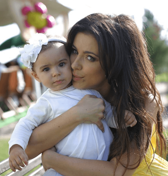 Ані Лорак з донькою