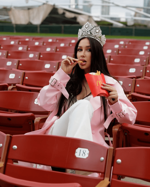 Андріана Пущак, модель Андріана Пущак, конкурс краси