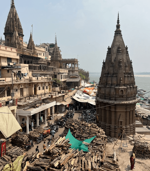 Столица смерти Варанаси