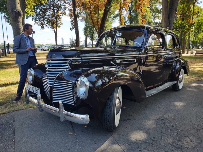 DeSoto 1939 року