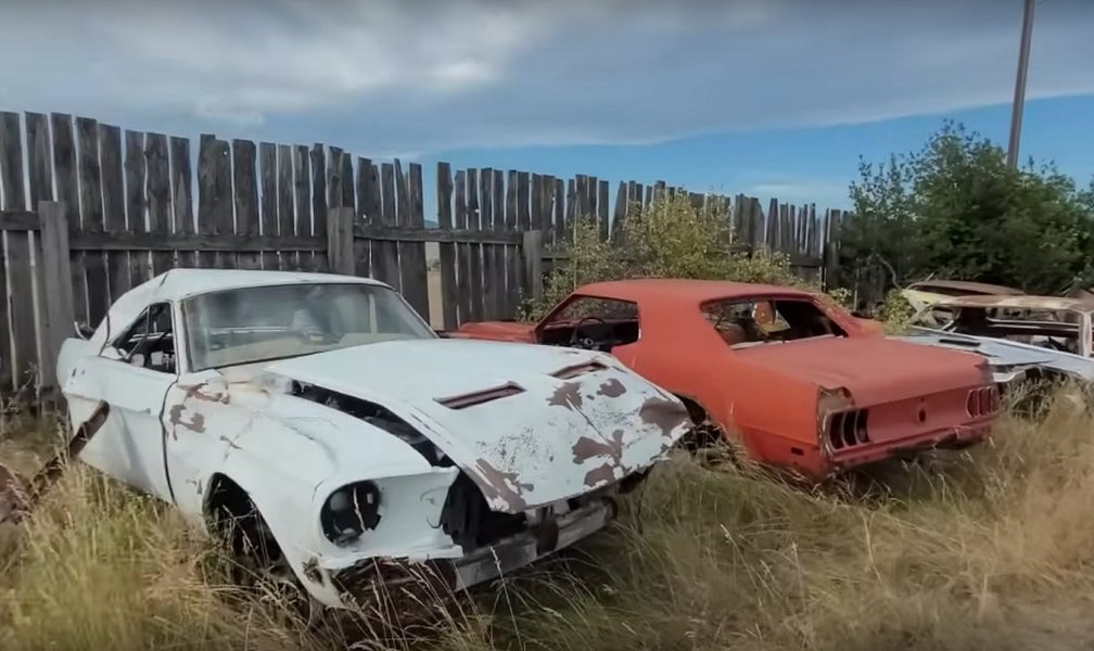 Форд Мустанг