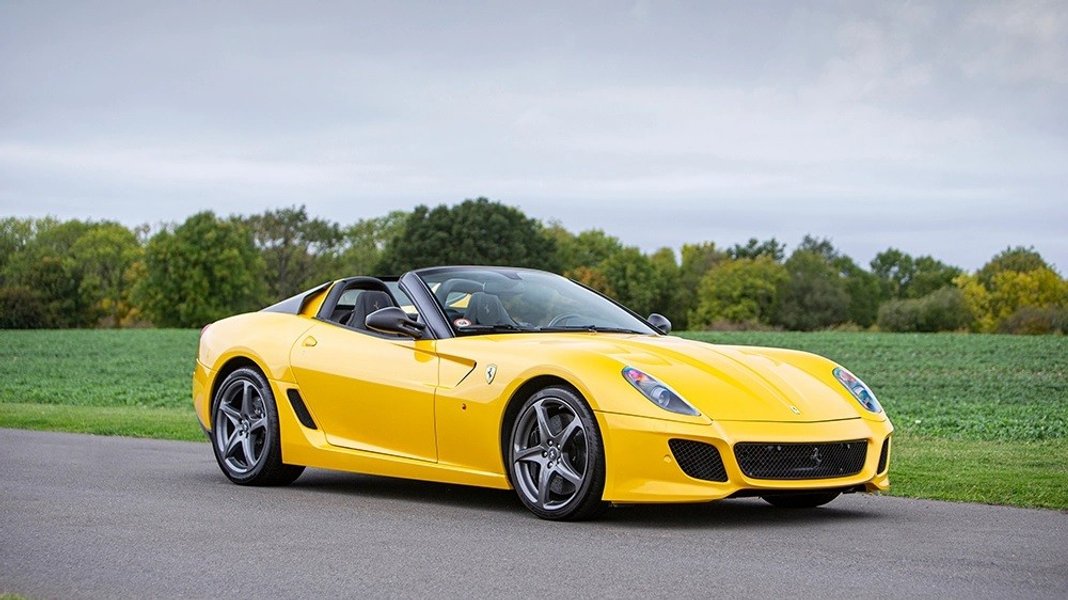 Ferrari 599 SA Aperta