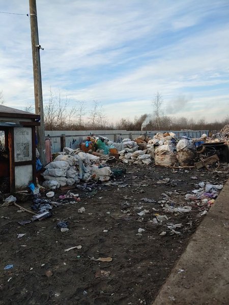свалка в дрогобыче, мусор, фото