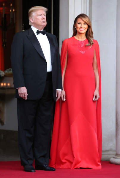 Дональд Трамп з дружиною