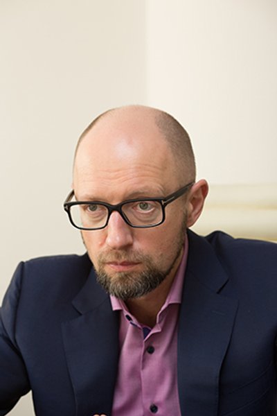 

Арсений Яценюк: "Я хочу, чтобы новый президент был подотчетен народу и институтам, избранным народом"
