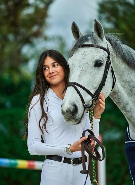 Сира Мартинес дочь Луиса Энрике