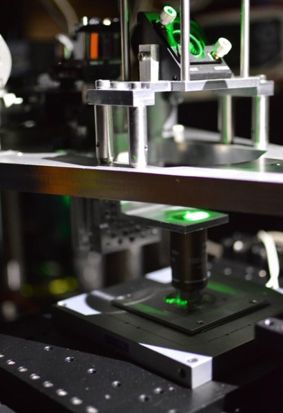 квантовый микроскоп, микроскоп