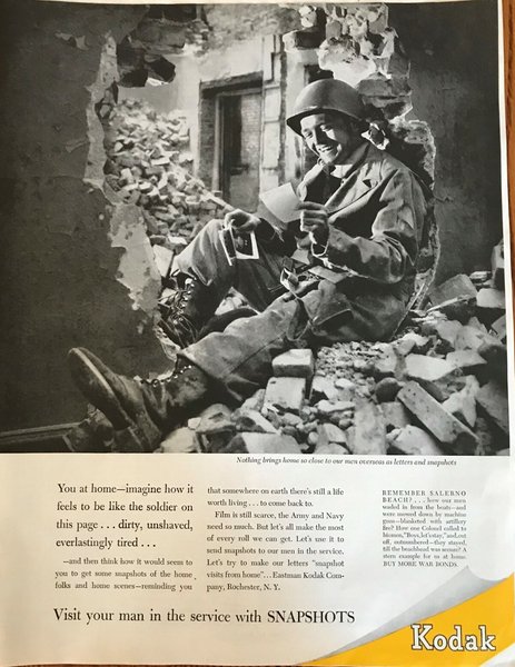 кодак реклама друга світова