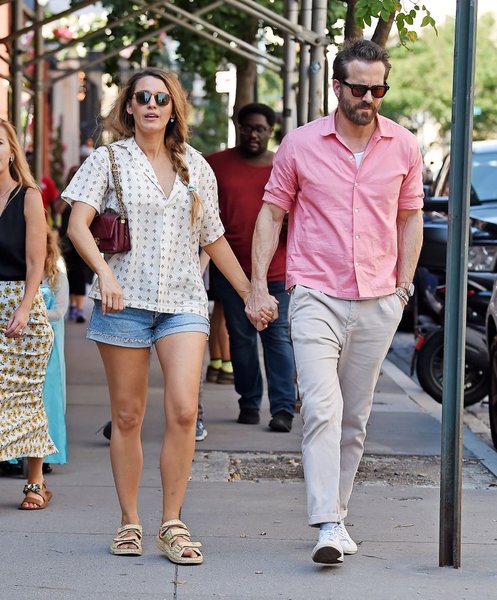 Блейк Лайвли и Райан Рейнольдс