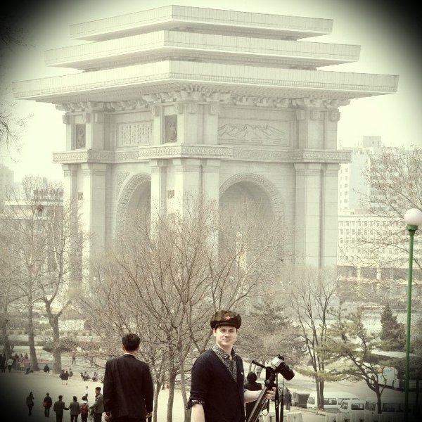 Джастин Мартелл, кндр, американец, Северная Корея