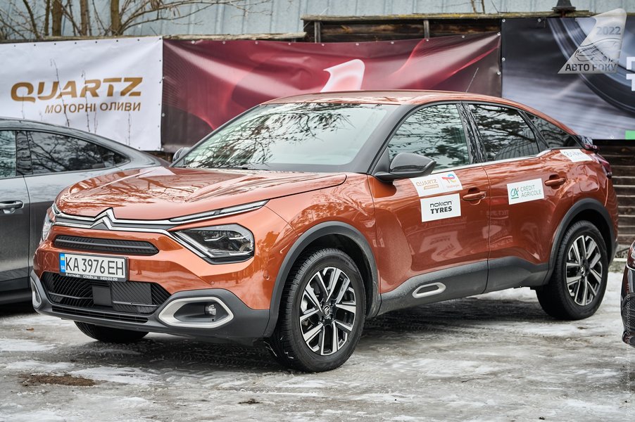 авто года, авто года в Украине, лучшие авто года, лучшие авто 2022 года, Citroen C4, Hyundai Tucson