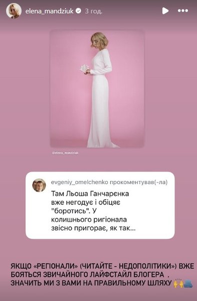 Скандал с Мандзюк — блогерша ответила Гончаренко