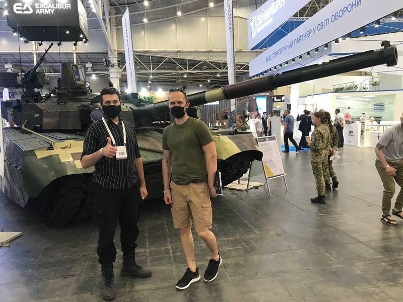 Выставка вооружений, вооружение Украины, Зброя та безпека