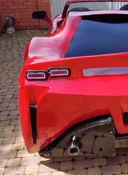 Копія Ferrari ВАЗ-21099