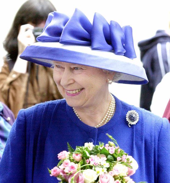 королева Елизавета II