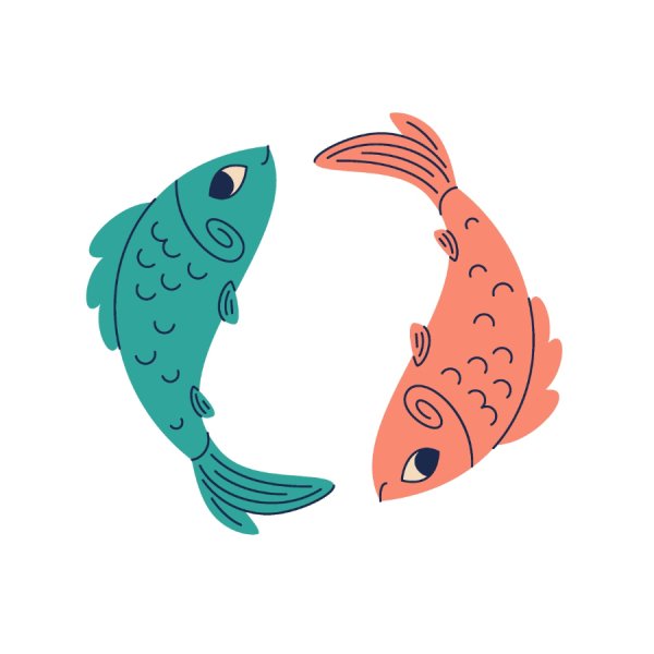 риба (2) Таро прогноза за периода на коридора на затъмнението през март-април 2024 г. за Риби