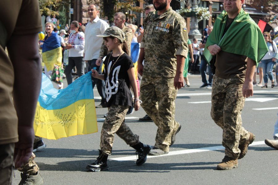 марш защитников