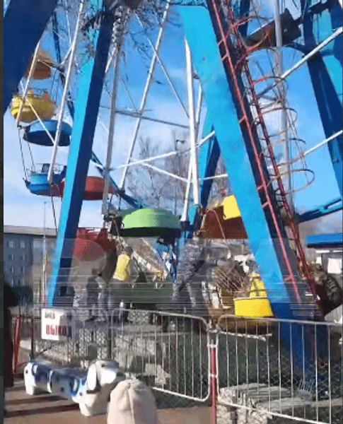 колесо обозрения в Улан-Удэ