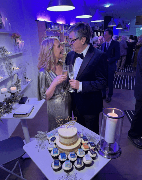 Свадьба Сары и Дугласа