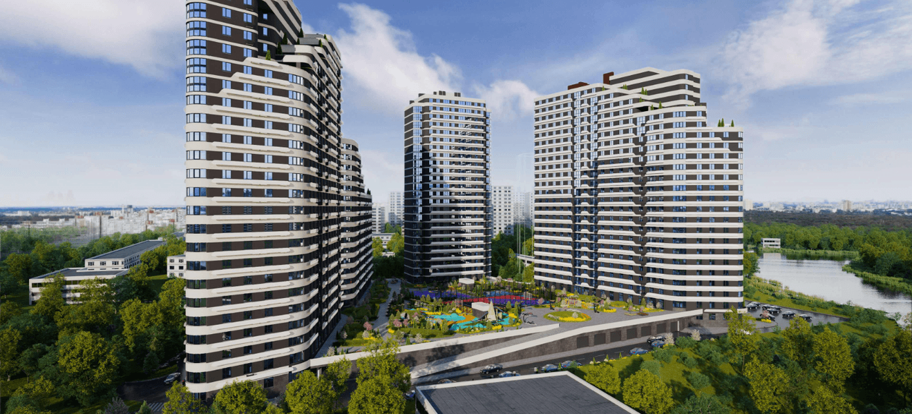 ЖК Парковые озера