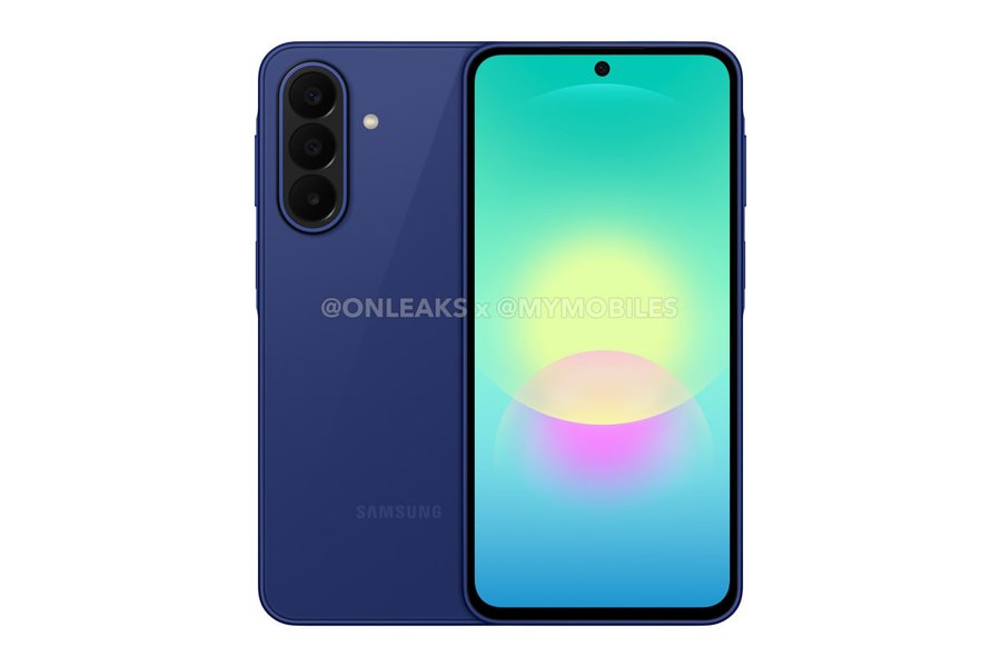 Синий Galaxy A27