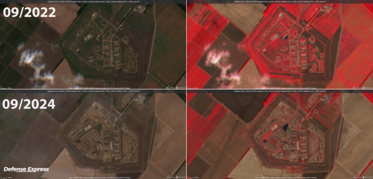 як виглядає 719 склад в Краснодарському краї Удар по РФ, 719 склад, Краснодарський край, фото