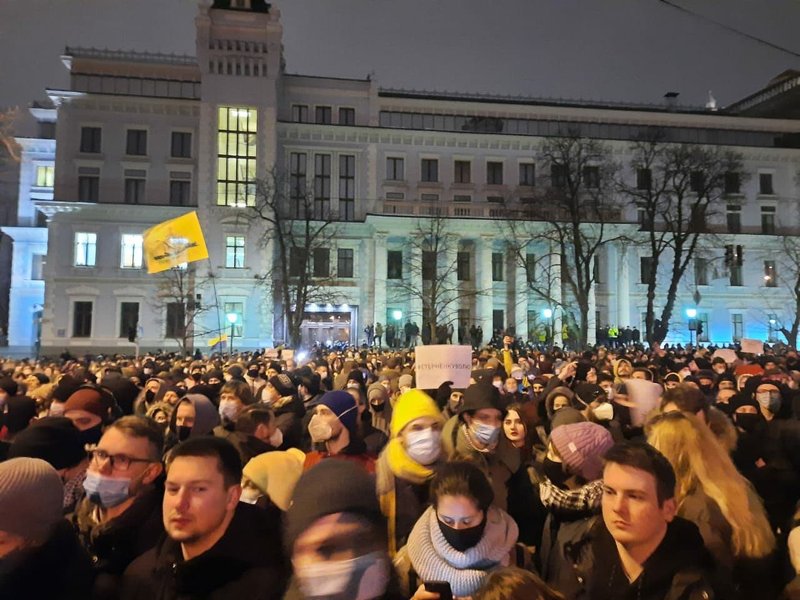 стерненко, оп, акция, киев