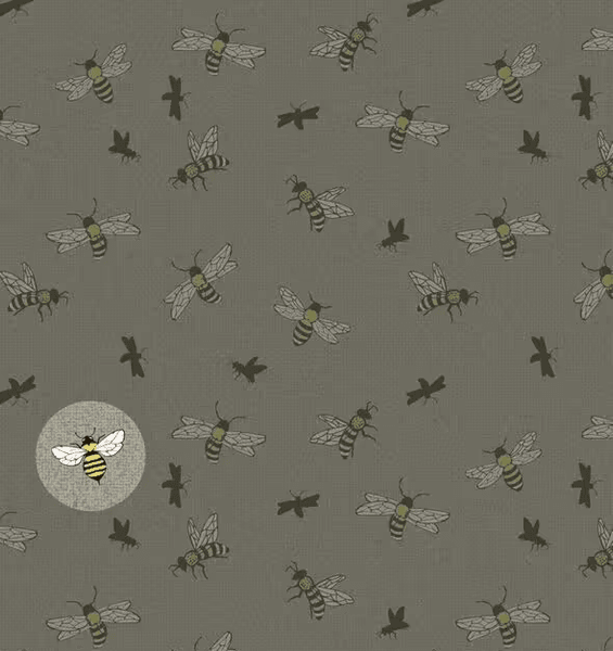 Візуальна головоломка, головоломка, загадка, оптична ілюзія, тренування уважності, тест на уважність, бджоли, тест, бджола з жалом