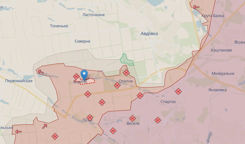 мапа окупованих територій, арта просування ЗСУ, deep state map