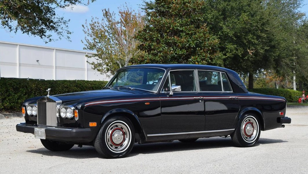 Rolls Royce Silver Shadow II