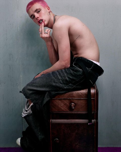 круз бекхэм, сын бекхэмов, обложка, модель