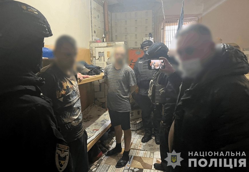 Полиция разоблачила участников преступной группировки